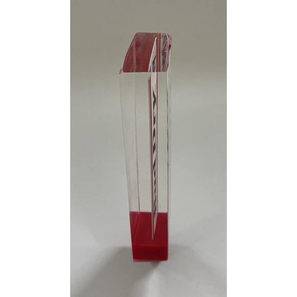 Bud Dry Acrylic Beer Tap Handle Keg Topper 6" - Picture 2 of 10